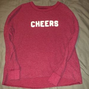 Cheers holiday crew neck